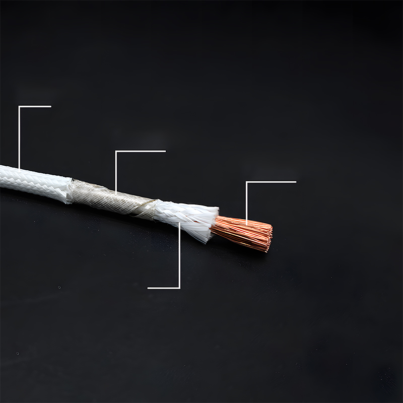 GN500-01 Многожильный голый медный провод, огнестойкий провод из слюды