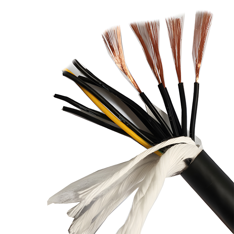 Высокопроизводительный многожильный динамический цепной трос TRVV