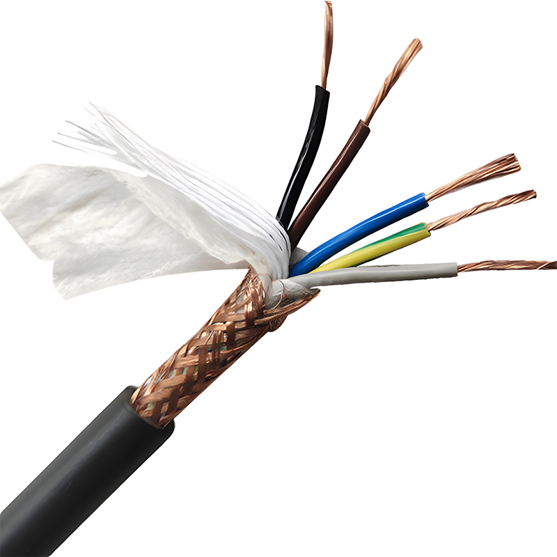  Высокопроизводительный многожильный динамический цепной трос TRVVP